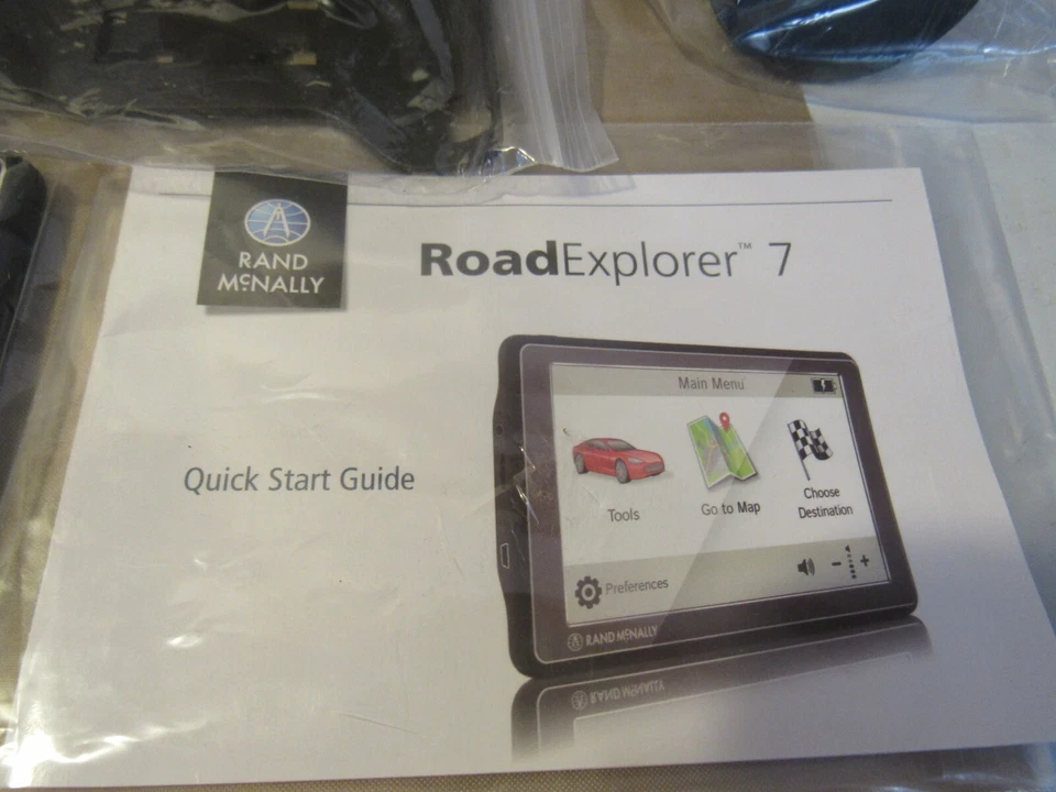Rand McNally 528015966 Road Explorer 7 6" Advanced Car GPS   X82JK - Image 4 of 4
