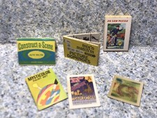 Lot with 6 Vintage Premium Cracker Jack Prizes SOLD AS IS ZOOM