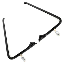 Vent Window Frame PAIR Black 1961-1966 F-100 Truck