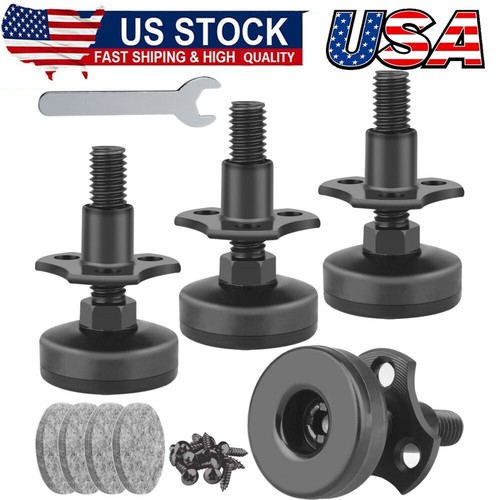 Adjustable Leveling Feet Furniture Levelers Table Feet Heavy Duty Leg Levelers