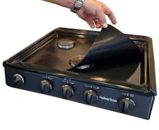 Stove Wrap 400 Protection from Spills, Splatters and Drips, Never Clean Your