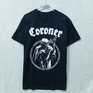 Coroner ヴィンテージ バンドTシャツ コロナー　ビンテージ　L Coroner Shirt | eBay