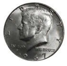 1967-P Kennedy 40% Silver Half Dollars Halves COLLECTIBLE AU/BU Lot of 20⭐V5⭐24⭐