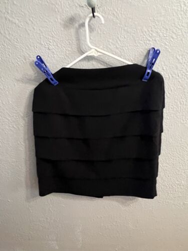 Jones Studio Separates Women’s Black Lined Skirt Size 10P