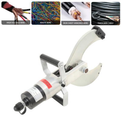 Hydraulic Cable Cutter Cut Dia 105mm Armoured Copper Aluminum Cable Shear Cutter
