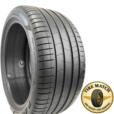 Used 315/35R21 Pirelli P Zero PZ4 Run Flat 111Y 7.5/32 (DOT 22)
