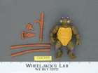 Donatello HARD HEAD Teenage Mutant Ninja Turtle TMNT 1988 Playmates Vintage
