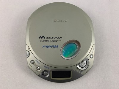 Sony CD & AM/ FM Radio Walkman D-F200 ESP Max Player - TESTED & Working