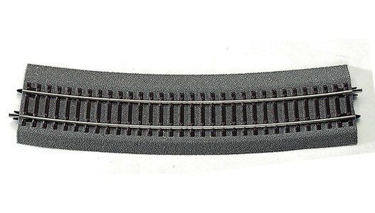 ROCO H0 42530 – Binario Curvo R20 5° Con Massicciata ROCOline Cod. 83