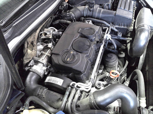 VW Golf 5 Passat Touran Audi A3 Skoda 2,0 TDI 140PS Motor BMM Ohne Anbauteile