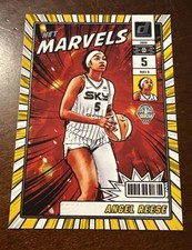 2025 WNBA Donruss Basketball - Net Marvels Angel Reese #20 Chicago Sky