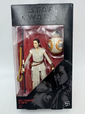 STAR WARS '' REY (JAKKU) & BB-8 '' THE BLACK SERIES HASBRO
