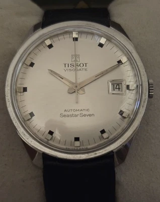 Vintage Automatic Armbanduhr Tissot Visodate Seastar Seven – Cal. 784-1 – 1966 - Bild 1 von 4
