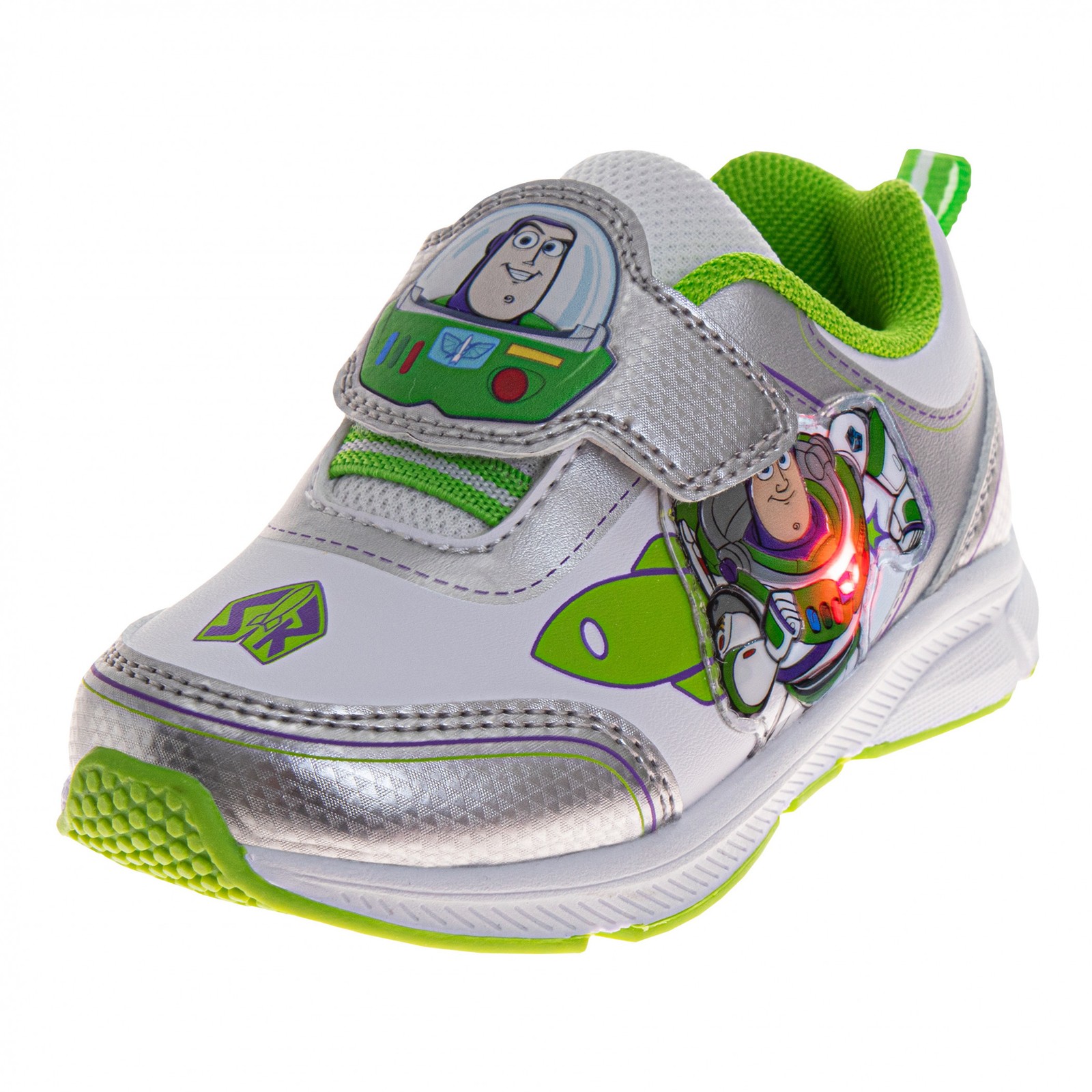 Zapatillas Toy Story Buzz Lightyear para niños verdes