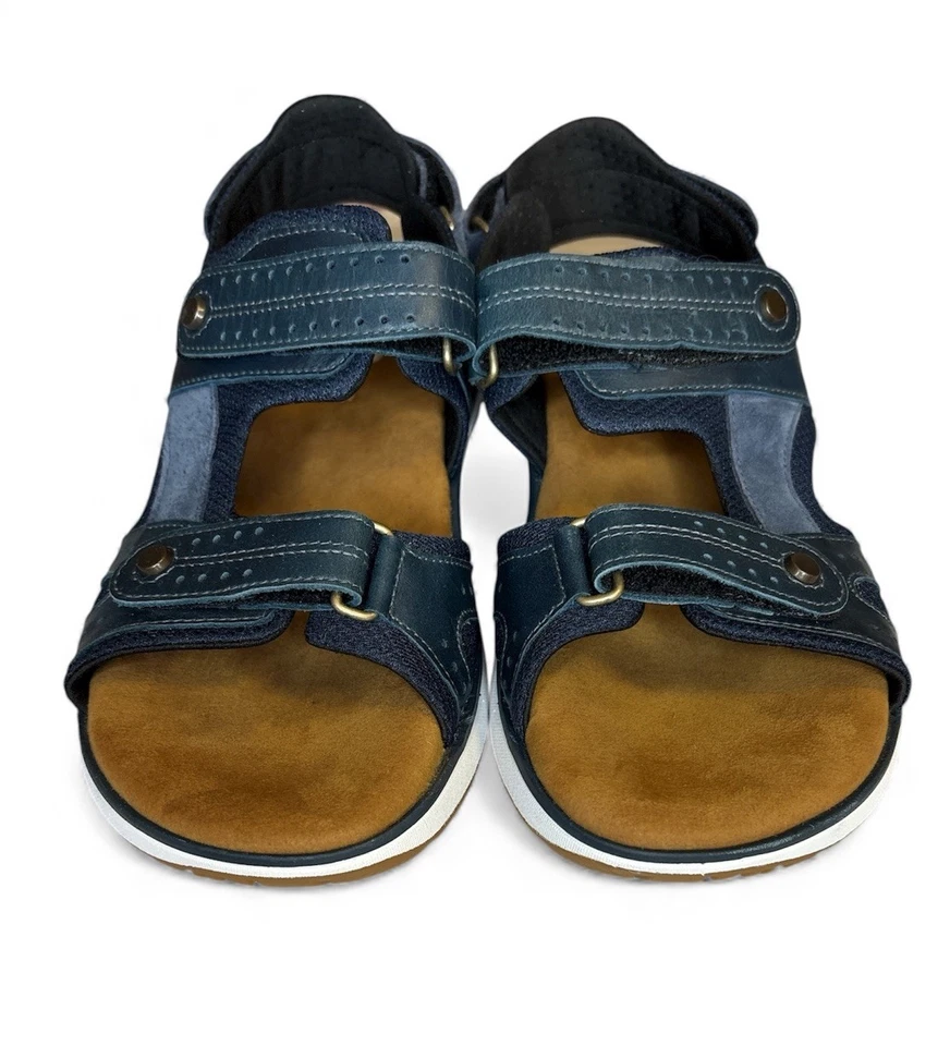 Sandalias deportivas para hombre SAS Maverick 11 M - sandalia con correa cómoda azul marino Foto 2 de 4