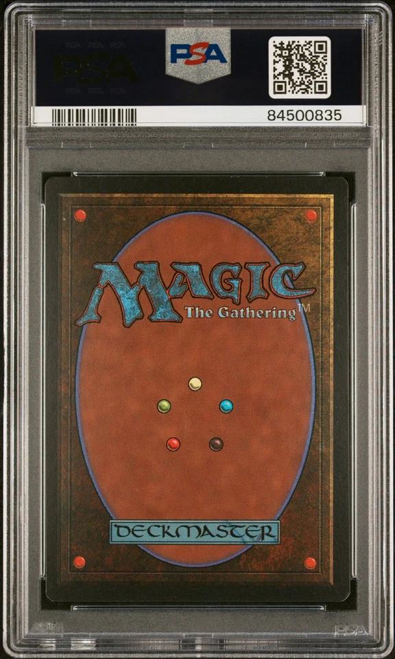 1994 Magic: The Gathering High Tide Fallen Empires-Tucker PSA 10 - Image 2 of 2