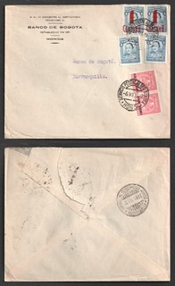 1932 Colombia Honda to Barranquilla Cover