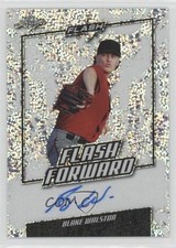 2019 Leaf Flash Flash Forward Blake Walston #BW1 Auto 4z8