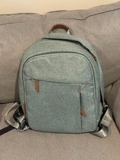 UPPAbaby Changing Backpack, Preowned - Evelyn - Meadow Green
