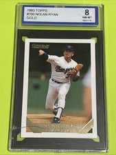 1993 Topps - Nolan Ryan #700 Gold Broken Case!! Priced To Sell! Look! Came To Me