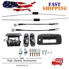 Tailgate Latch Handle Rebuild Kit For Chevy Silverado Gmc Sierra 07-14 20928119 Tailgate Latch Handle Rebuild Kit For Chevy Silverado Gmc Sierra 07-14 20928119