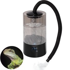 Hoqqf 4L Reptile Humidifier Fogger with Extended Hose - Adjustable Quiet Fog...