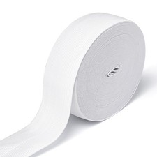 1.5 Inch Elastic Band 12 Yard High Elasticity Sewing Waistband Clothes Craft DIY