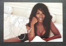 17921 Sinitta Renet Malone US S&auml;ngerin Foto original signiert