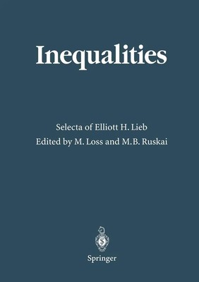 Elliott H. Lieb | Inequalities | Buch | Englisch (2002) | ix | Springer