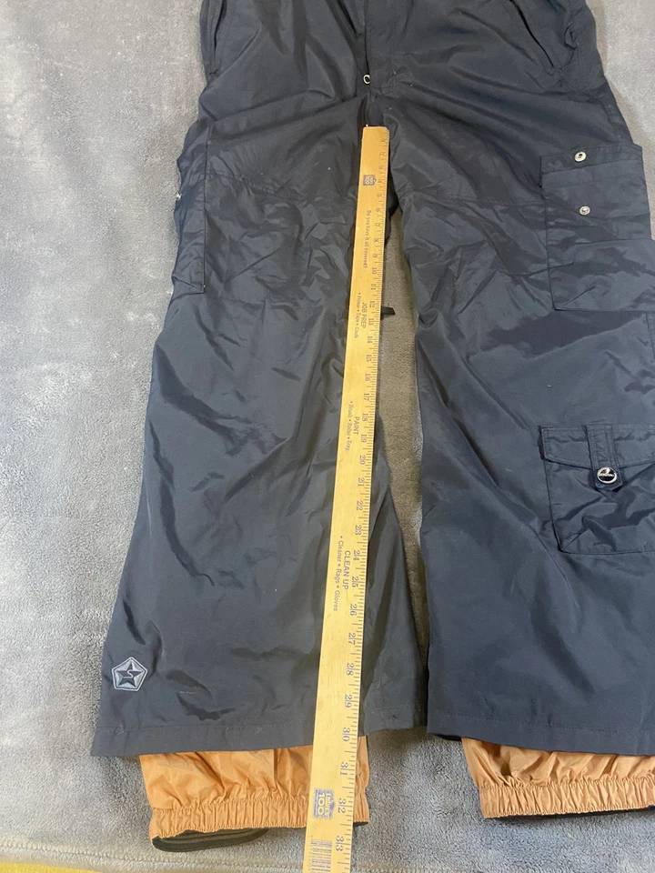 Sessions Terrain Series Snowboard Esquí Nieve Pantalones Negros Forrados Para Hombre Talla XL Foto 2 de 4