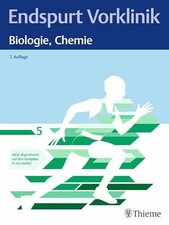 Endspurt Vorklinik: Biologie, Chemie: Skript 5 Buch Thieme