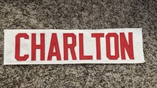 Taco Charlton Issued / Practice Used? Kansas City Chiefs Jersey NAMEPLATE