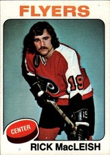 1975-76 Topps #20 Rick MacLeish