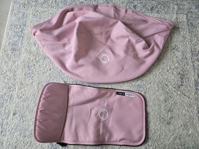 Bugaboo Buffalo Soft Pink ausziehbare Kapuze Sonnendach und Schürze 