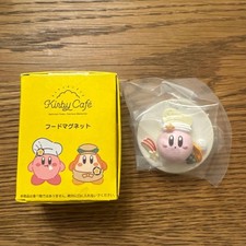 Kirby Cafe Kirby Food Magnet Limited Edition No Box