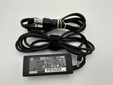 New Genuine 45Wh AC Charger for HP 14 15 Notebook PC Stream 13 11 4.5 3.0mm US