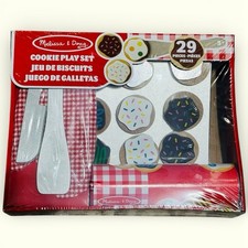 Melissa  Doug Play Kitchen Food Slice  Bake Wood Cookie Play Set