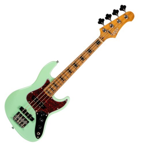 Jet Guitars JB-300 Travel Bass SFG Sea Foam Green Neu 75290₽