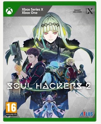 Soul Hackers 2 Incluye Ilustraciones Adicionales Juego XBOX Series X PAL ES