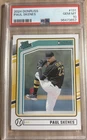 Panini Donruss 2024 Paul Skenes #131 Rated Prospect Rookie Base PSA 10 Pirates