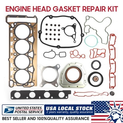 Engine Cylinder Head Gaskets Repair Kit for VW Passat CC GTI Audi A4 1.8T 2.0T