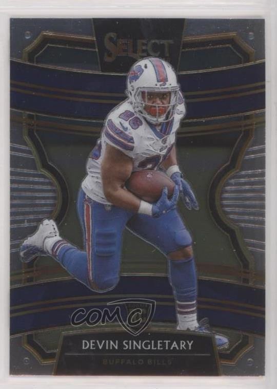 2019 Panini Select Concourse Devin Singletary #26 04qn