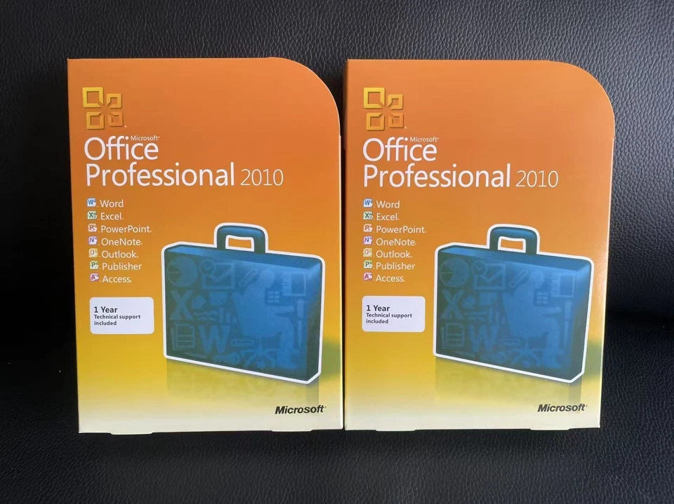 Microsoft Office Professional 2010 - Full Version - New - License for 3 PCs - Image 4 of 4