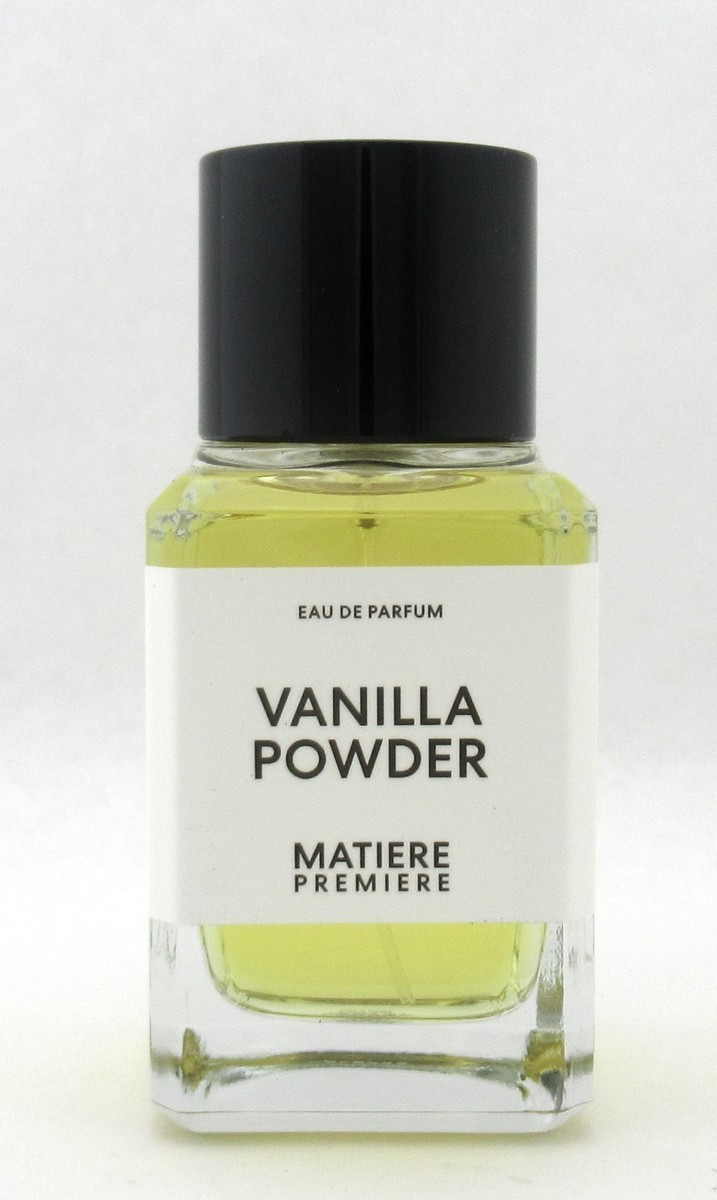 Matiere Premiere VANILLA POWDER 3.3 oz. EDP Spray Unisex New