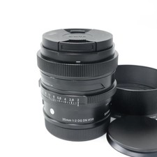 Sigma 35mm F2 DG DN Contemporary L Mount Standard Prime AF Lens from Japan D0717