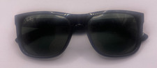 RAY BAN FRAMES ONLY EYEGLASSES RB4165 JUSTIN 601/71 BLACK 54-16-140