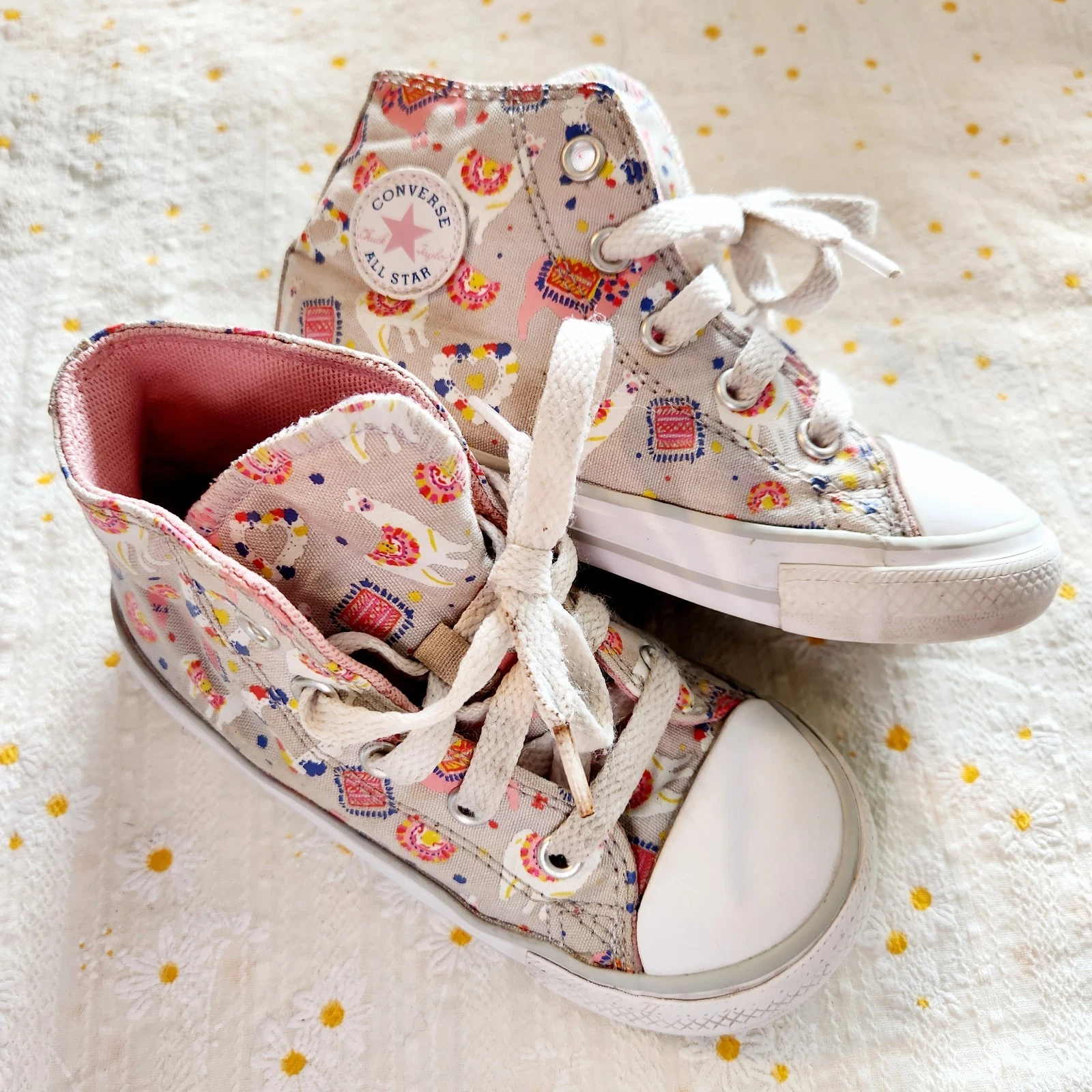 Sneaker CONVERSE All Star stampa lama 8c
