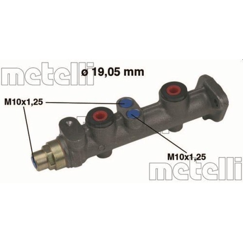 Hauptbremszylinder Metelli 05-0014 FüR Fiat Lancia Seat-image