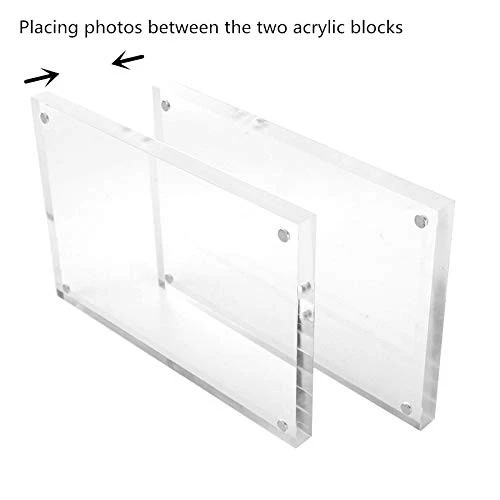 Marco de acrílico de licencia comercial para escritorio/mesa de certificado de licencia comercial 4x9... Foto 4 de 4