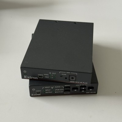 Extron DSC HD-HD HDMI to HDMI Scaler + EDID 101H 4K PLUS | eBay UK